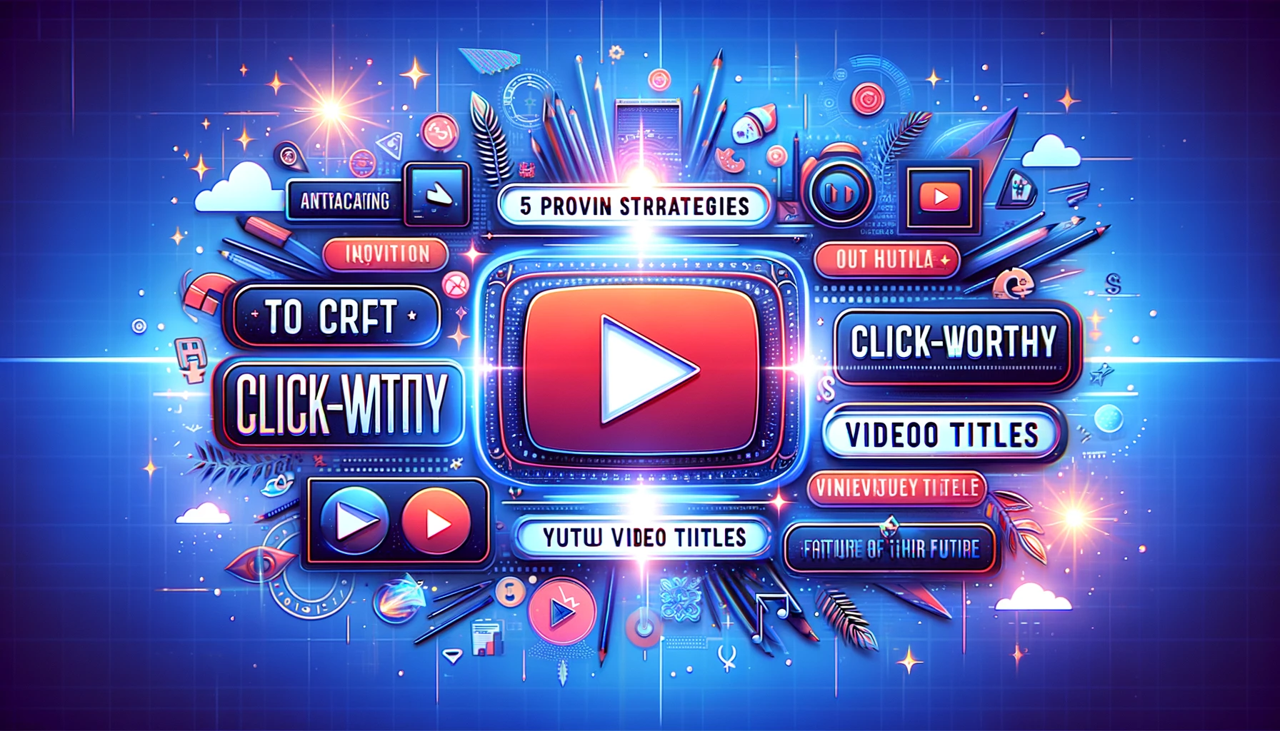 5 Proven Strategies to Craft Click-Worthy YouTube Video Titles in 2024